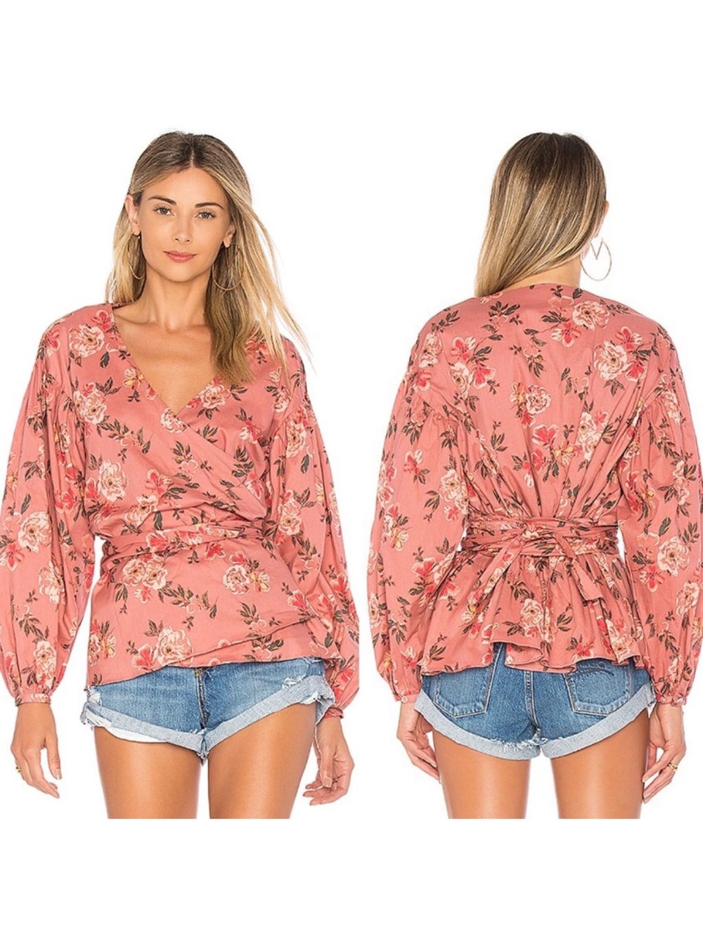 Lovers + Friends Barns blouse